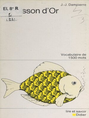 cover image of Le poisson d'or